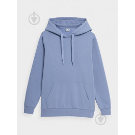   4F Худі жіноче  Sweatshirt F372 4FSS23TSWSF372-32S XS Синє (5904698048922)