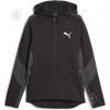 PUMA Чорна чоловіча кофта  EVOSTRIPE Full-Zip Hoodie DK 675930/01 - зображення 1