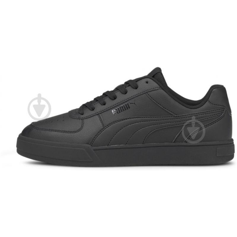 PUMA Чоловічі кеди низькі  Caven 38081003 46 (11) 30 см  Black- Black- Black (4063698526586) - зображення 1