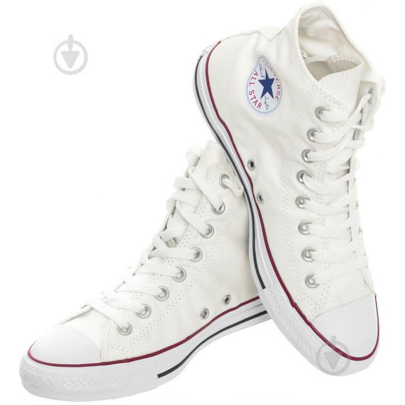 Converse Кеды  Chuck Taylor All Star M7650C 37.5 (5) 24 см (886952780418) Белый - зображення 1