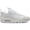 Nike Женские кроссовки  Air Max 90 Futura DM9922-101 37.5 (6.5US) 23.5 см Белые (195869238548) - зображення 1