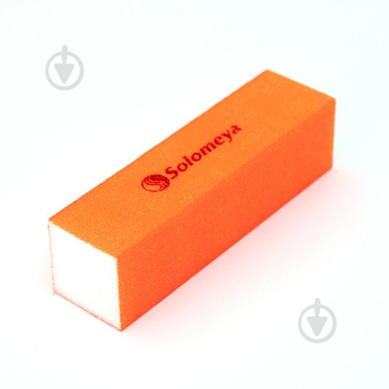 Solomeya Блок-полірувальник  Orange Sanding Block Помаранчевий 180 грит (5060504720618) - зображення 1