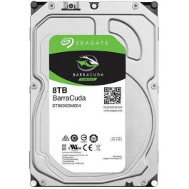   Seagate BarraCuda 3,5" 8 TB (ST8000DM004)