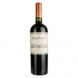   Errazuriz Вино  Estate Carmenere червоне сухе 0.75 л 13.5% (7804304000093)