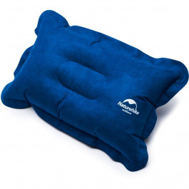   Naturehike Suede Inflatable Pillow NH15A001-L, blue