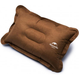   Naturehike Suede Inflatable Pillow NH15A001-L, mocha brown