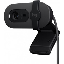   Logitech Brio 100 Full HD Webcam Graphite (960-001585, 960-001587)