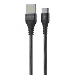   Proove USB to USB-C Double Way Weft 1m Black (CCDW20001201)