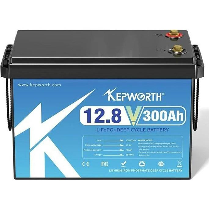 Kepworth LiFePO4 12V 300Ah - зображення 1