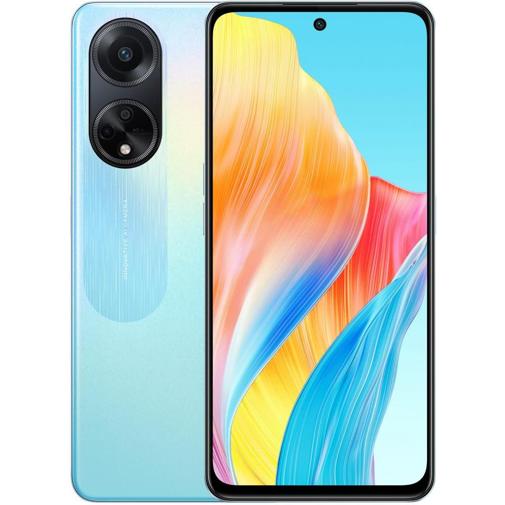 OPPO A98 5G 8/256GB Dreamy Blue - зображення 1