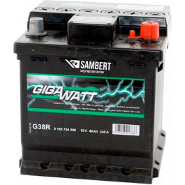   Gigawatt 6СТ-40 АзЕ (185754006)