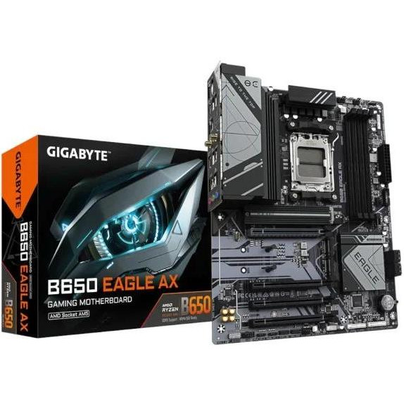 GIGABYTE B650 EAGLE AX - зображення 1