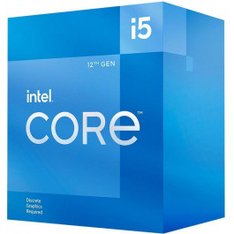   Intel Core i5-12400F (BX8071512400F)