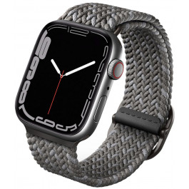   Uniq Ремінець  Aspen Designer Edition Strap 45/44/42mm (Pebble Grey) для Apple Watch