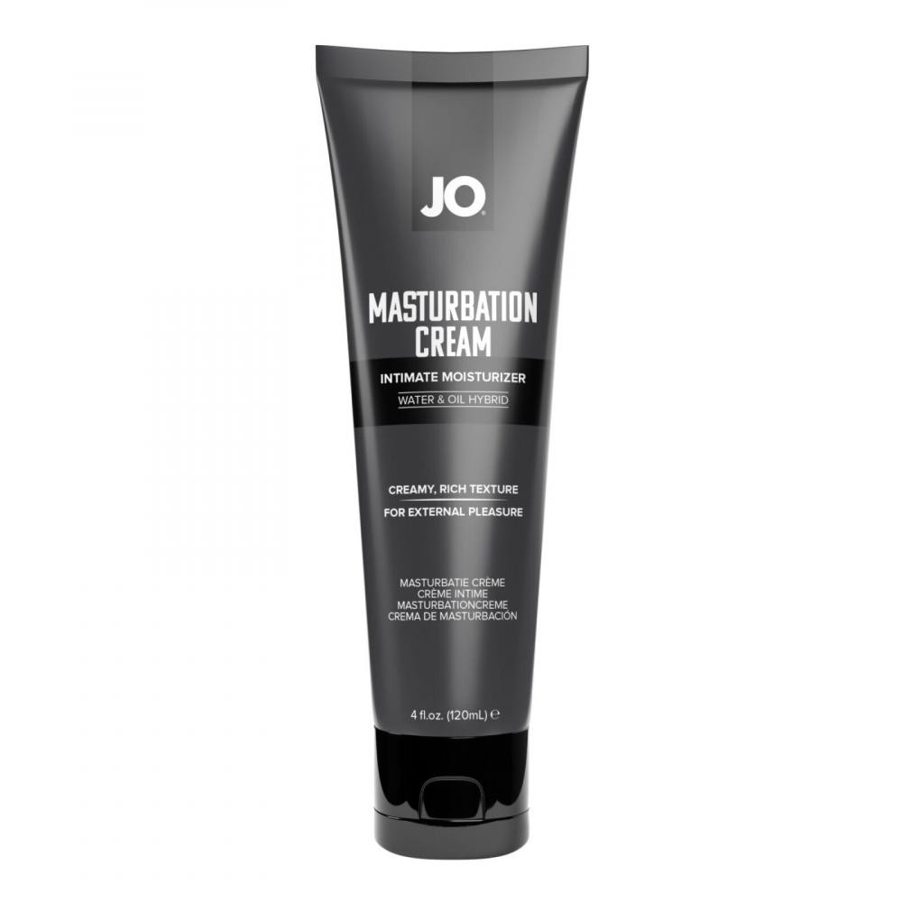 System JO Masturbation Cream 120 мл (SO9686) - зображення 1