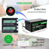 LANPWR LiFePO4 12V 300Ah Bluetooth - зображення 6