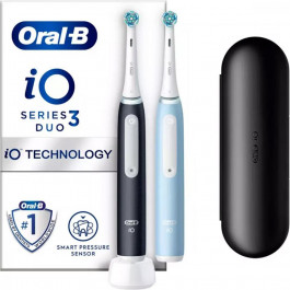   Oral-B iO Series 3 Duo Black & Blue