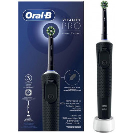   Oral-B Vitality D103 PRO Protect X Clean D103.413.3 Black