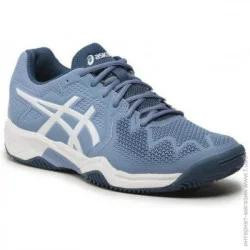   Asics Gel-Resolution 8 clay GS Синий Белый 33,5 (1044A019-404 33,5)