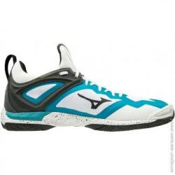   Mizuno WAVE MIRAGE 3 - белый/черный/синій (40.5) UK7 X1GA1950-85 40.5