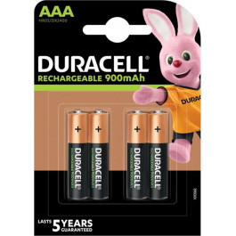   Duracell AAA 900mAh NiMh 4шт 5007338