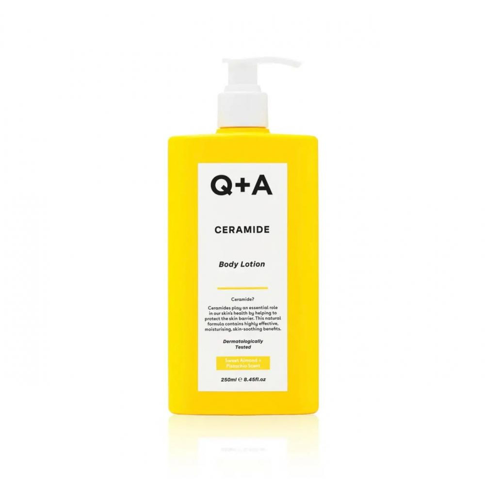 Q+A Лосьйон для тіла  Ceramide Body Lotion з керамідами, 250 мл - зображення 1