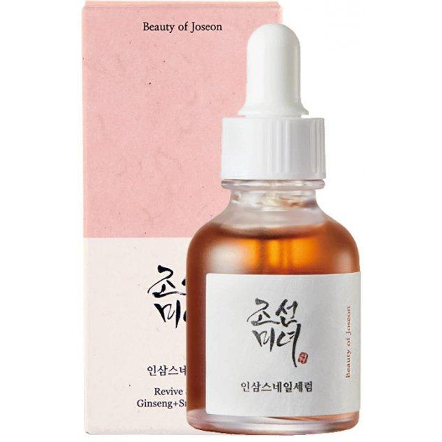 Beauty of Joseon Відновлююча сироватка для обличчя  Revive Serum: Ginseng + Snail Mucin з женьшенем та муцином равлик - зображення 1