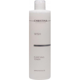   CHRISTINA Очищающий тоник  Wish Purifying Toner 300 мл (2000000000343/ROZ6400205787)