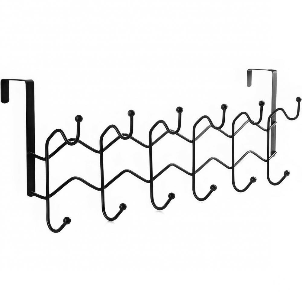Ringel Вішалка навісна з шістьма гачками Raum 49,5х18,3х10,5см RG-020b - зображення 1