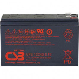   CSB Battery UPS122406 12V 5Ah