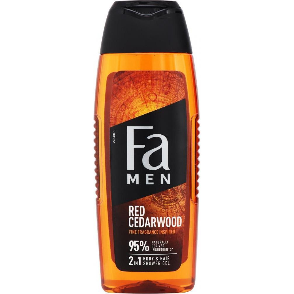 Fa Шампунь-гель для душа  2в1 Red Cedarwood  Men 250 мл - зображення 1