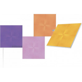   Nanoleaf Canvas Smarter Kit Mini Apple Homekit 4 шт (NL29-2012SW-4PK)