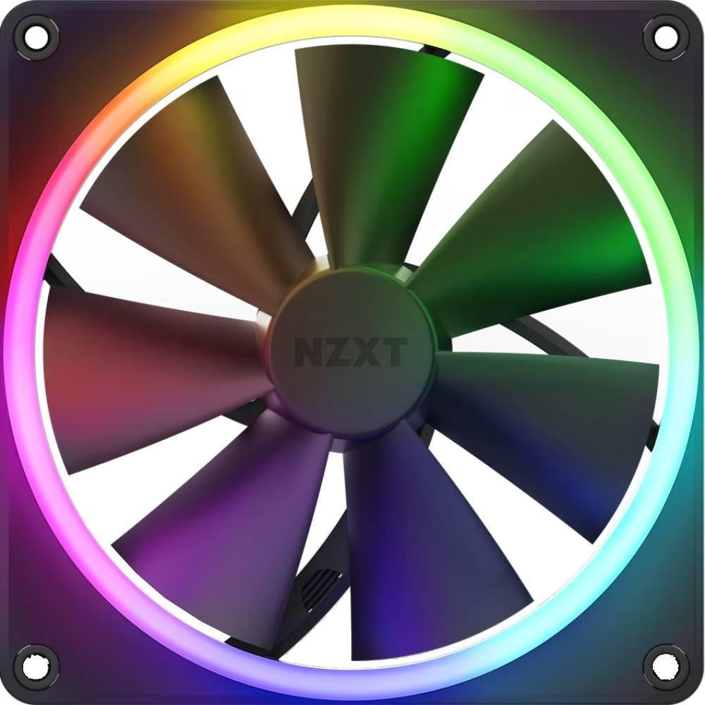 NZXT F140 RGB Black (RF-R14SF-B1) - зображення 1