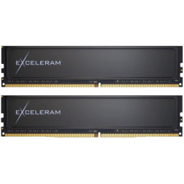   Exceleram 32 GB (2x16GB) DDR4 3600 MHz Black&White White Sark (EBW4323618XD)