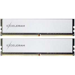   Exceleram 32 GB (2x16GB) DDR4 2666 MHz Black&White White Sark (EBW4322619XD)