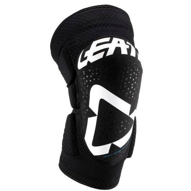 LEATT Мотонаколенники  Knee Guard 3DF 5.0 White-Black 2XL - зображення 1