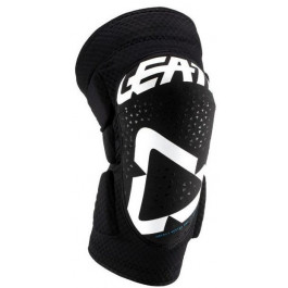   LEATT Мотонаколенники  Knee Guard 3DF 5.0 White-Black 2XL