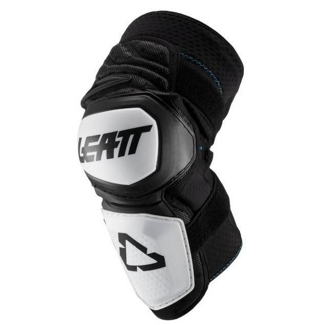 LEATT Мотонаколенники  Knee Guard Enduro White-Black L-XL - зображення 1