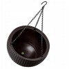 Keter Горшок для растений Rattan Hanging Sphere с цепочкой Коричневий (7290106924567) - зображення 2