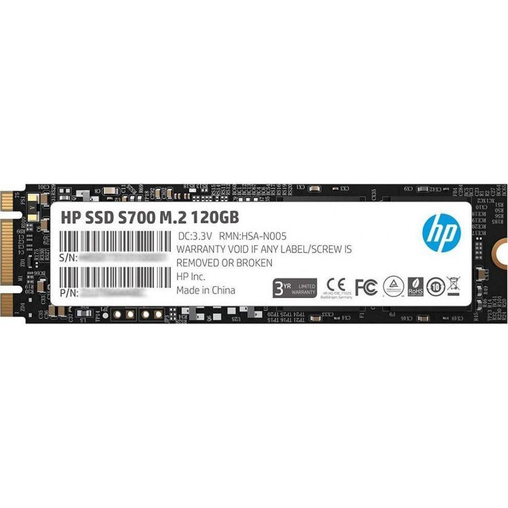 HP S700 M.2 120 GB (2LU78AA#ABB) - зображення 1