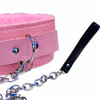  Easy Life BDSM Desire "Love leash" (OMT-ELDS-698877 pink) - зображення 3