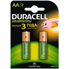   Duracell AA 1300mAh NiMh 2шт (5000177)