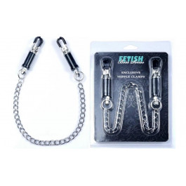   Boss Of Toys Затискачі для сосків  Fetish Boss Series - №12 Exclusive Nipple Clamps (BS6100020) (BS6100020)