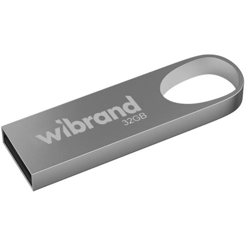 Wibrand 32 GB Irbis Silver USB 2.0 (WI2.0/IR32U3S) - зображення 1