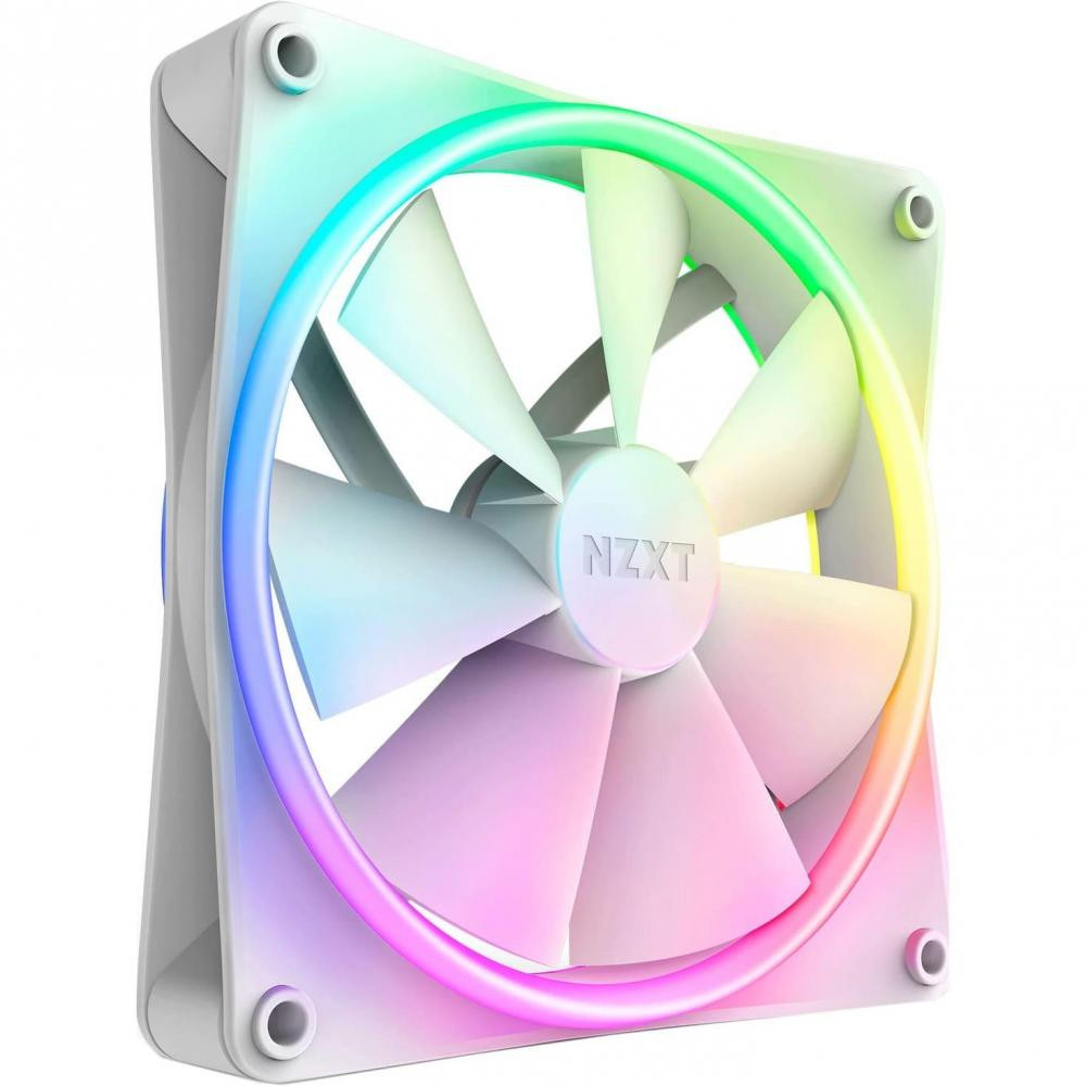 NZXT F120 RGB DUO White (RF-D12SF-W1) - зображення 1