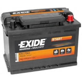   Exide 6СТ-74 АзЕ EN750