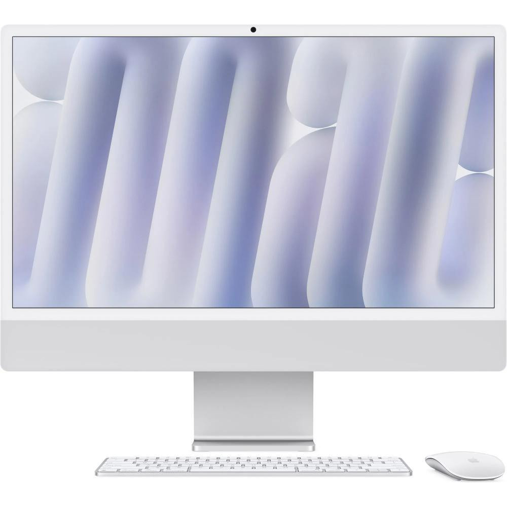 Apple iMac 24 M4 Silver (MWUV3) - зображення 1