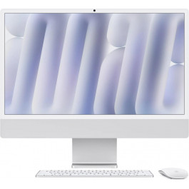   Apple iMac 24 M4 Silver (MWUV3)