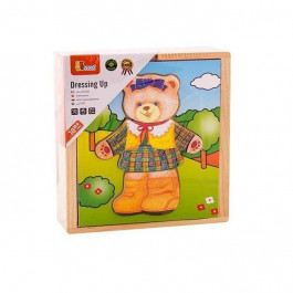   Viga Toys Гардероб медведицы (56403)