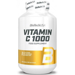   BiotechUSA Vitamin C 1000 100 капсул (5999076236220)